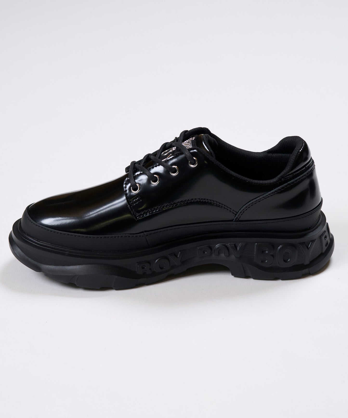 BOY 4 EYELET SHOES【B233N7900502】