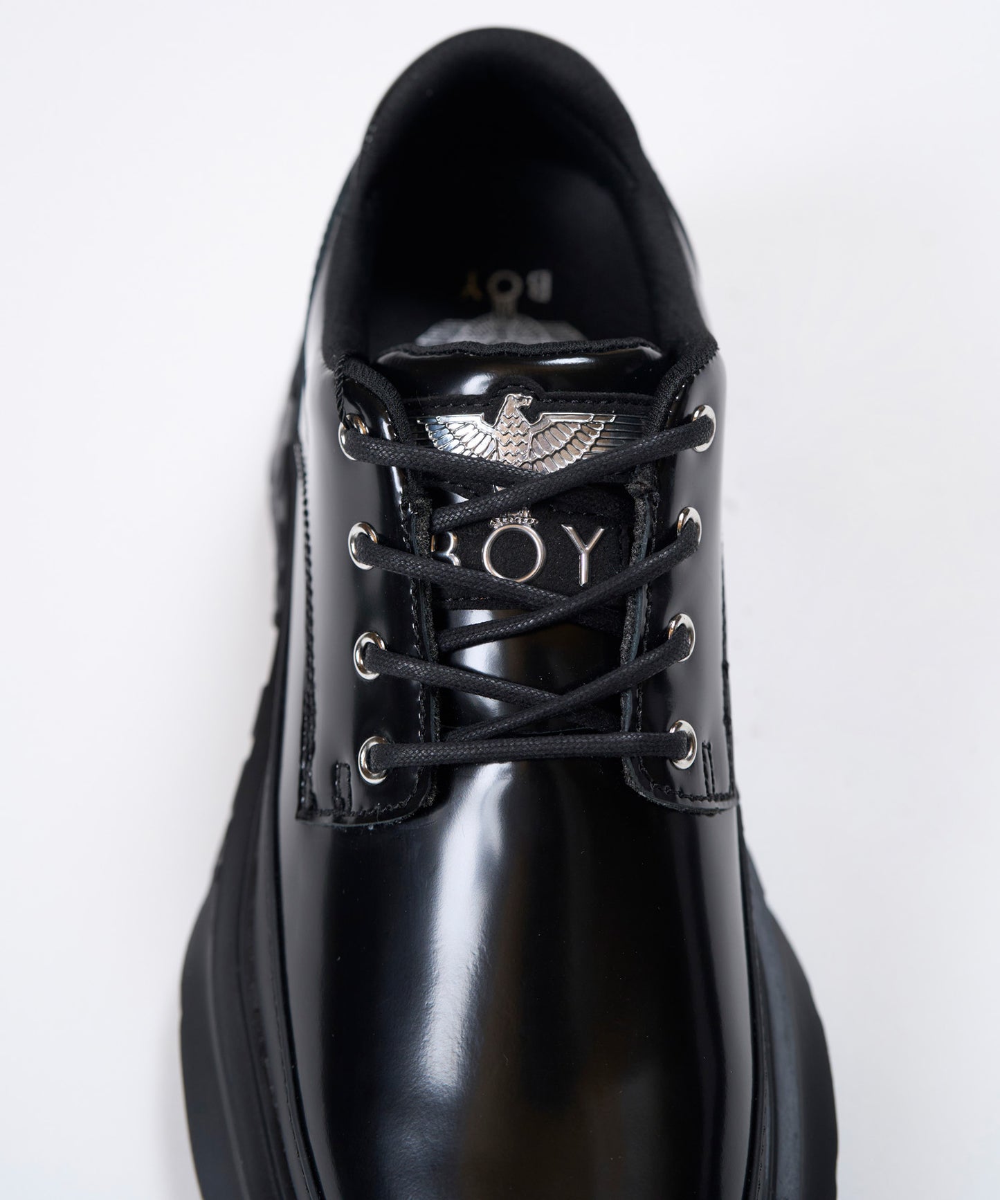 BOY 4 EYELET SHOES【B233N7900502】