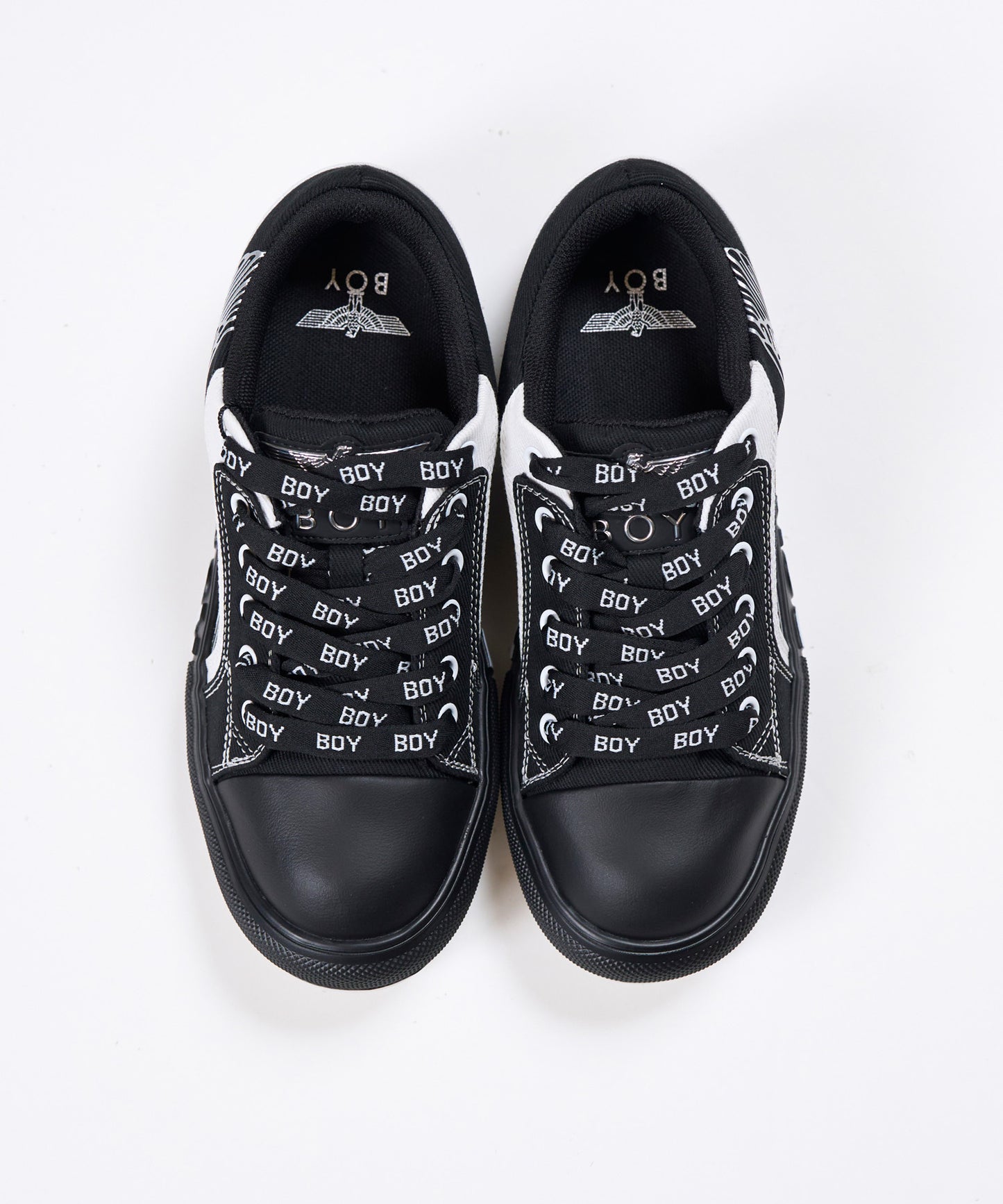 BOY MONO CANVAS LOW-CUT SNEAKER【B233N7901002】