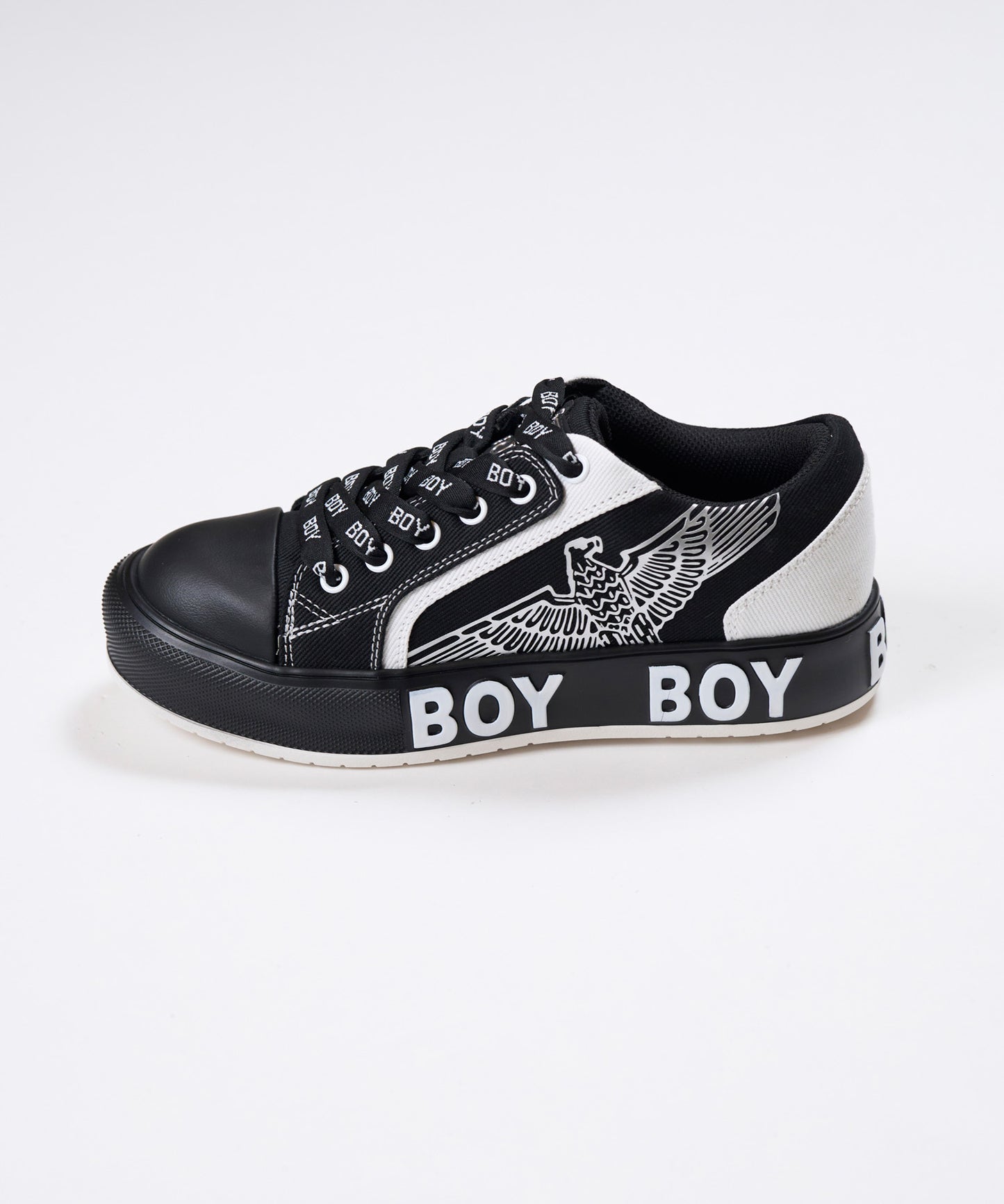 BOY MONO CANVAS LOW-CUT SNEAKER【B233N7901002】