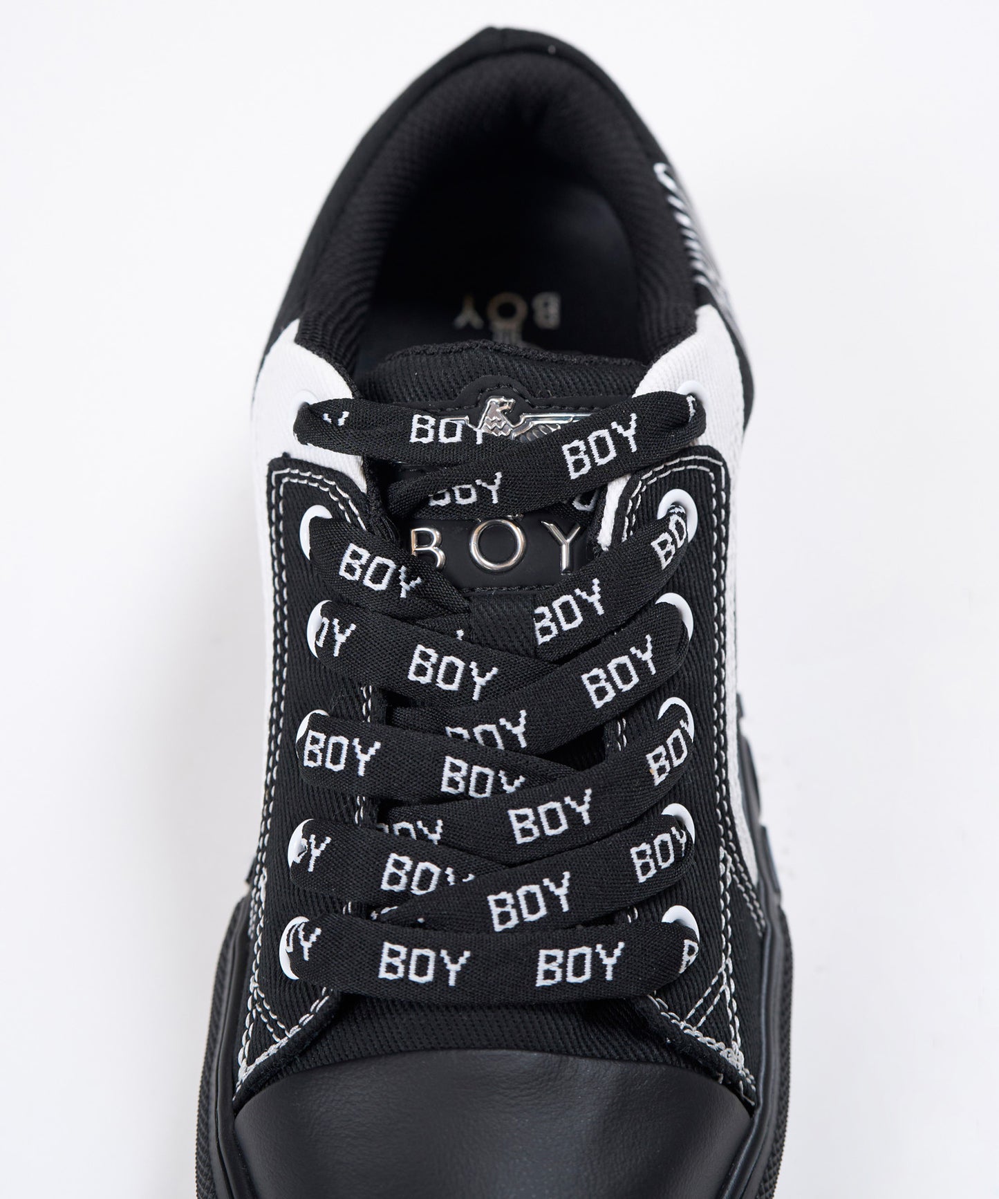 BOY MONO CANVAS LOW-CUT SNEAKER【B233N7901002】