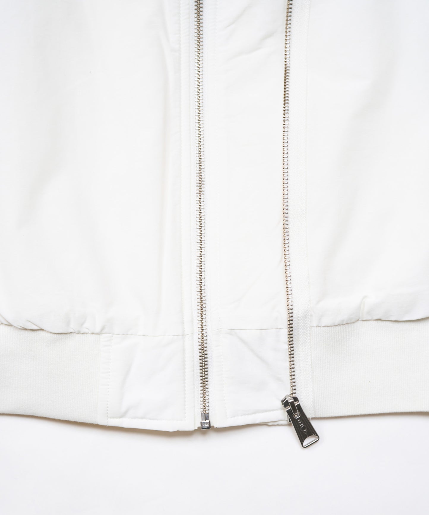 BIG SUN EAGLE EMBROIDERY W-ZIP BLOUSON WHITE【B233N2302831】