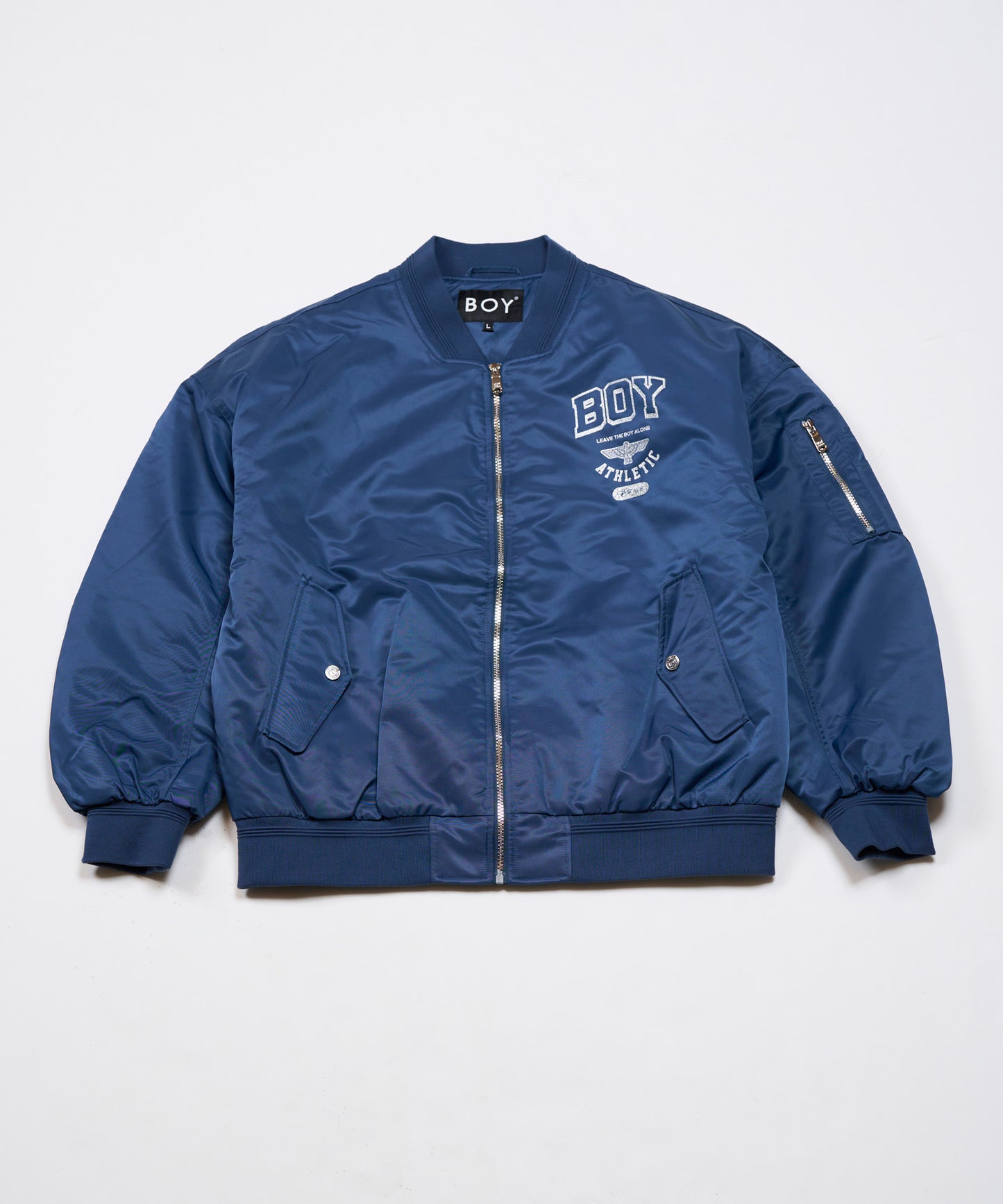 BOY BIG WING MA-1 BLOUSON BLUE【B234N2900506】