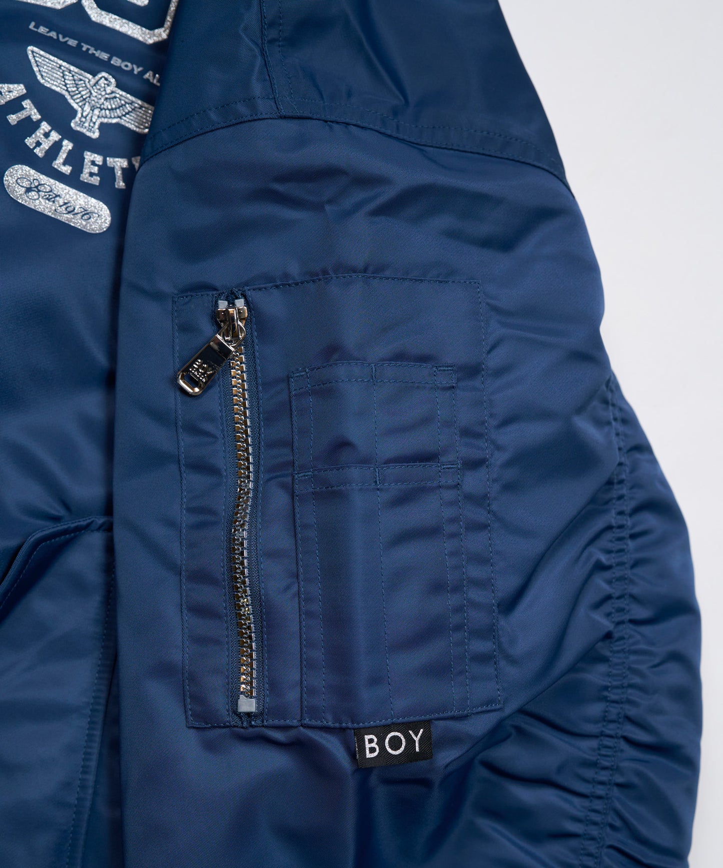 BOY BIG WING MA-1 BLOUSON BLUE【B234N2900506】