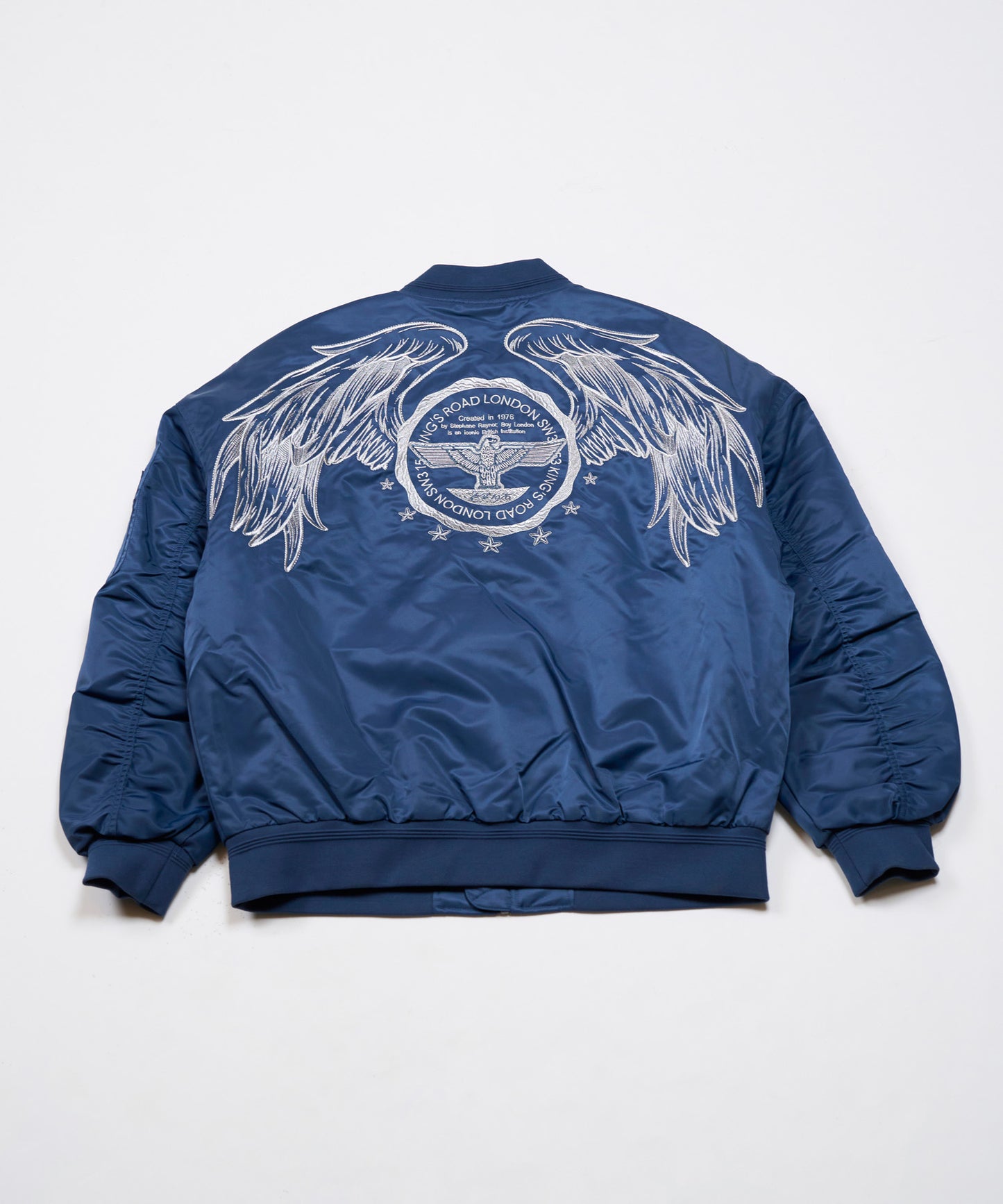 BOY BIG WING MA-1 BLOUSON BLUE【B234N2900506】