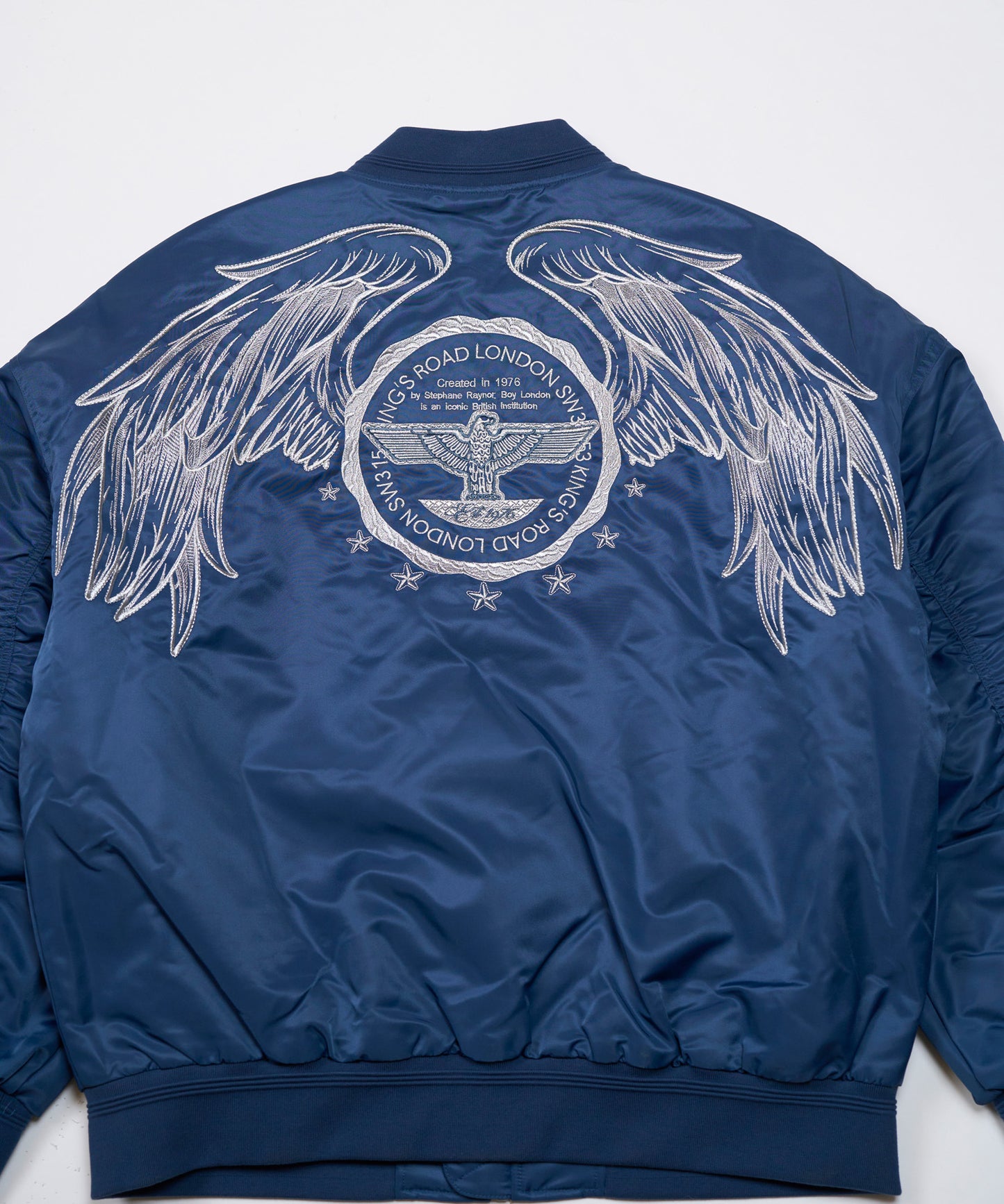 BOY BIG WING MA-1 BLOUSON BLUE【B234N2900506】