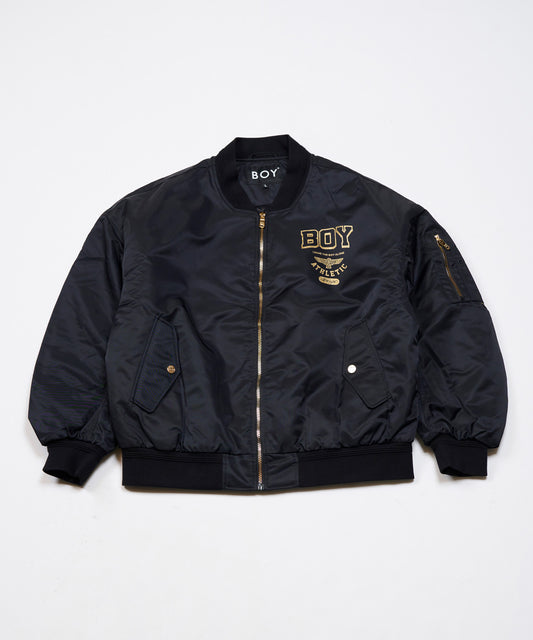 BOY BIG WING MA-1 BLOUSON BLACK【B234N2900502】
