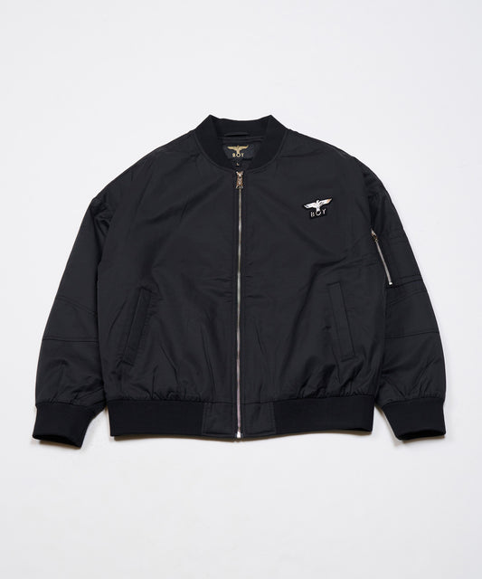 BIG SUN EAGLE EMBROIDERY BLOUSON BLACK【B233N2900802】