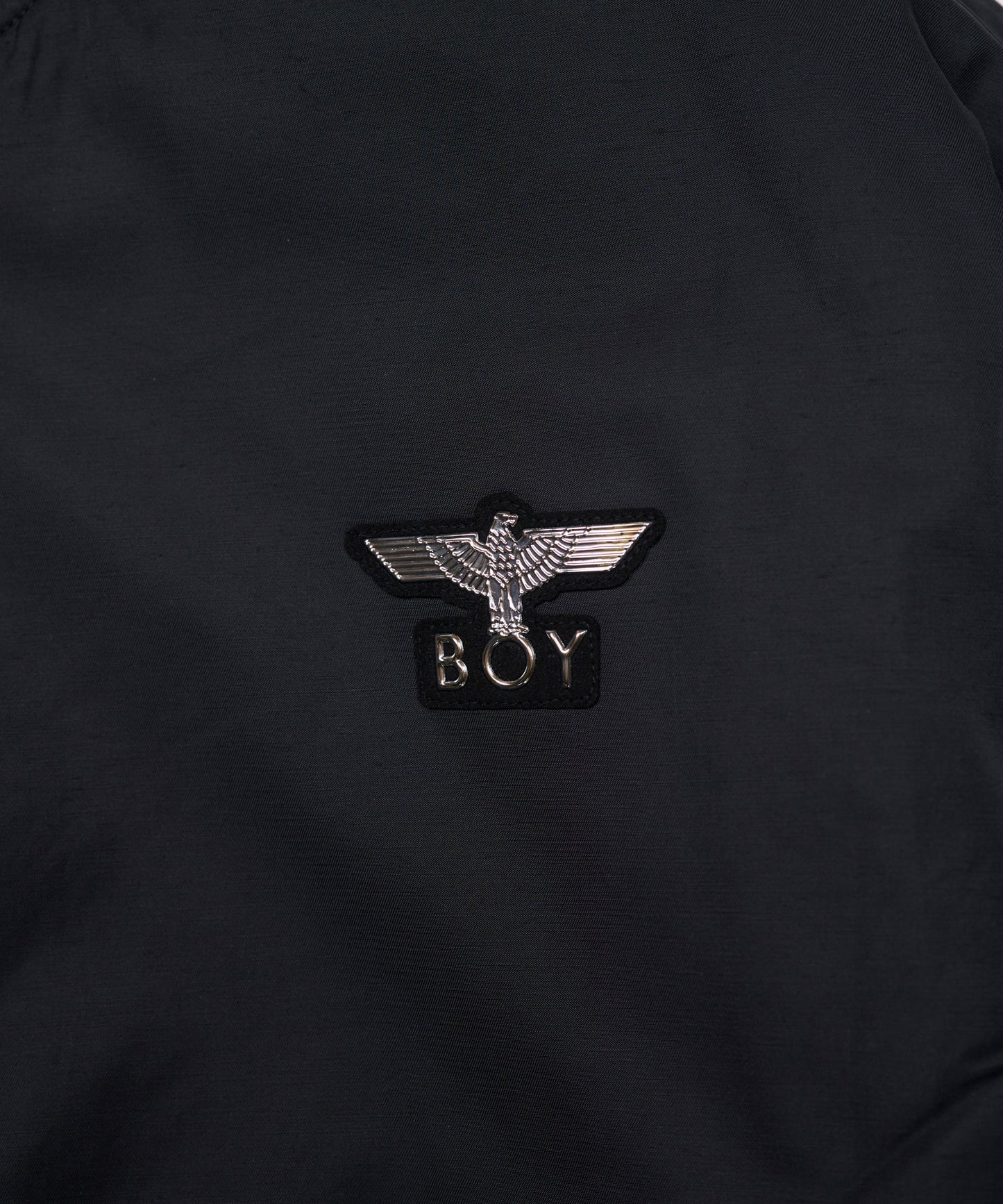 BIG SUN EAGLE EMBROIDERY BLOUSON BLACK【B233N2900802】