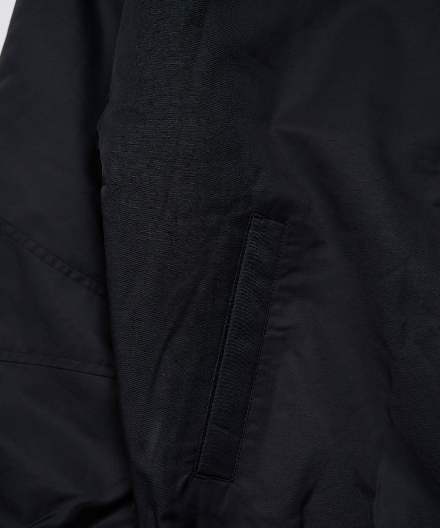 BIG SUN EAGLE EMBROIDERY BLOUSON BLACK【B233N2900802】