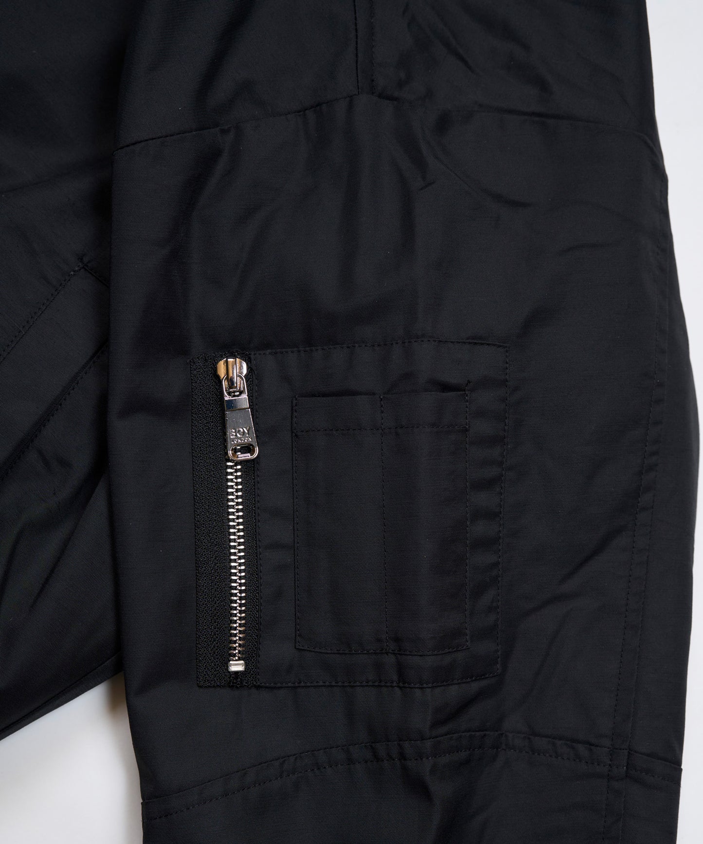 BIG SUN EAGLE EMBROIDERY BLOUSON BLACK【B233N2900802】