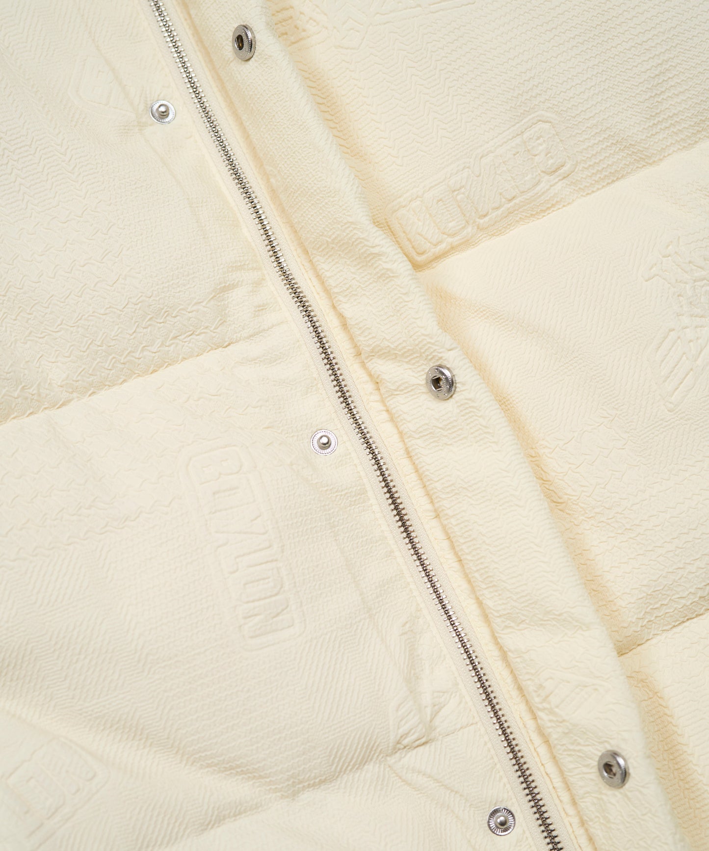 BOY LOGO EMBOSSING DOWN BLOUSON WHITE【B233N2801131】