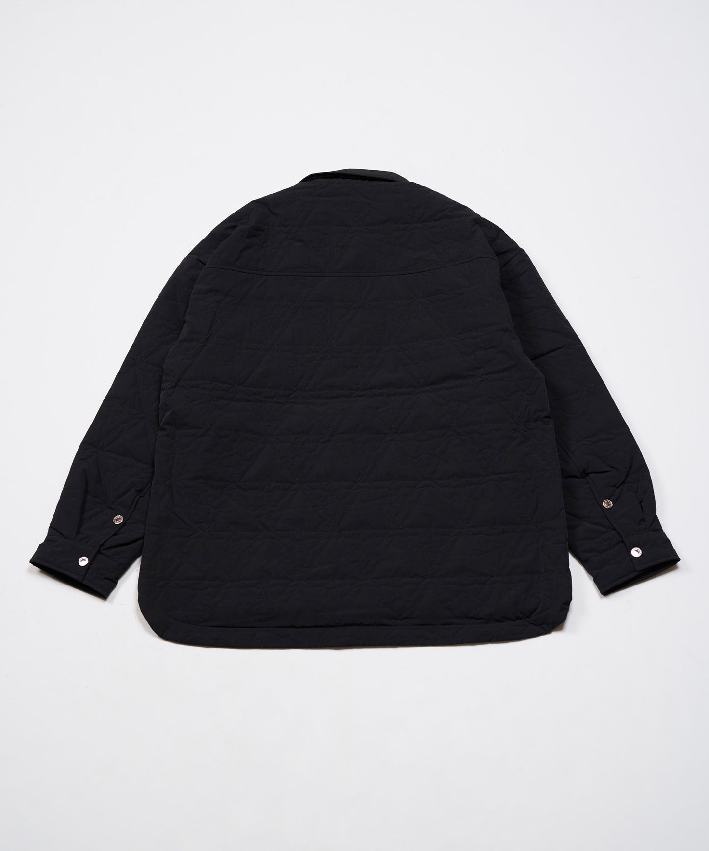 BOY EAGLE QUILTING JACKET BLACK【B233N2900402】