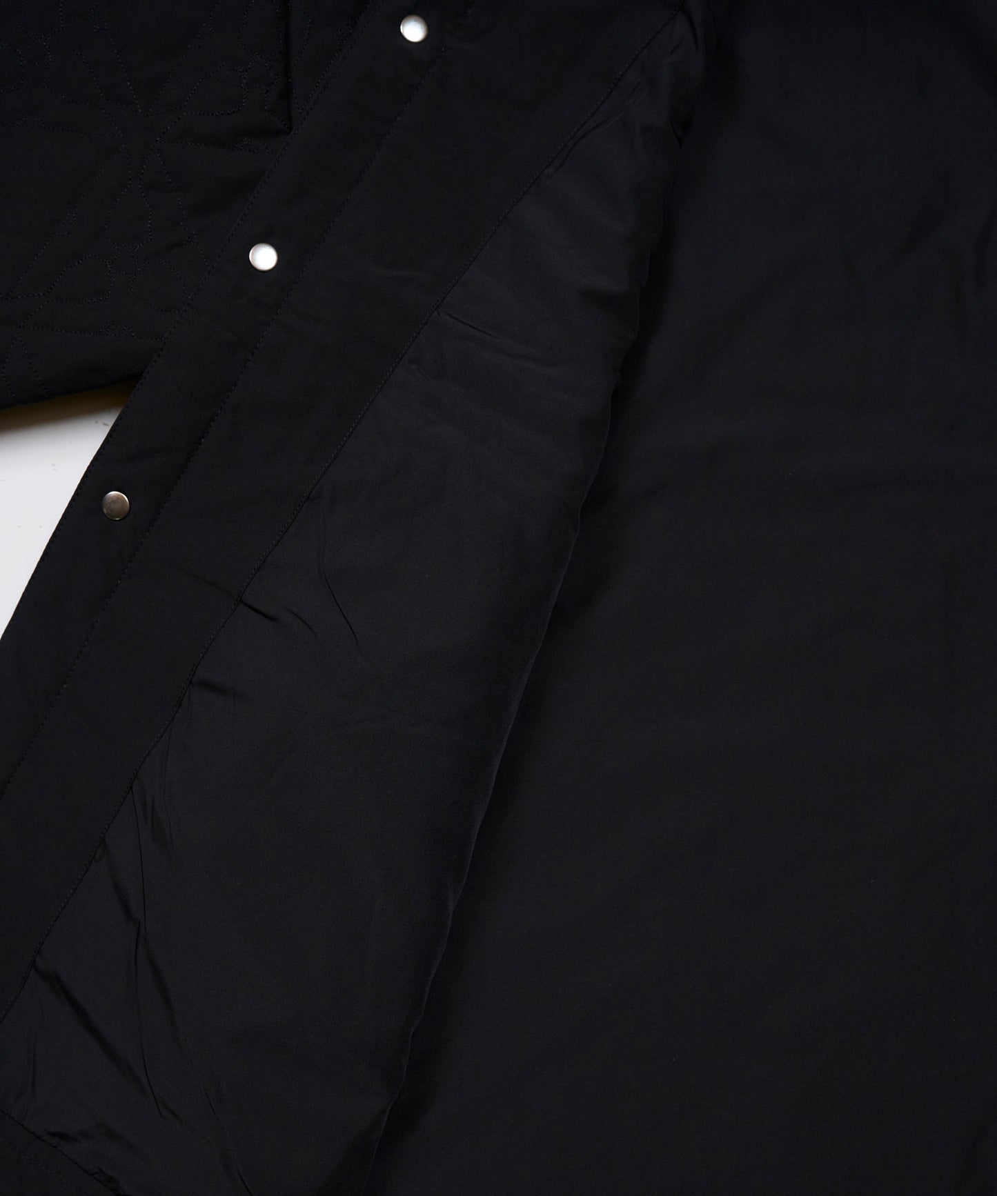 BOY EAGLE QUILTING JACKET BLACK【B233N2900402】