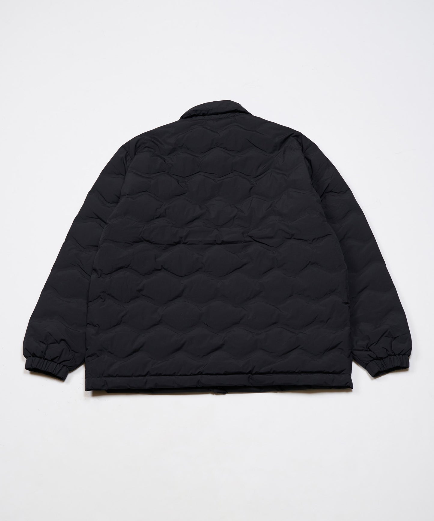 BOY LOGO SOLID DOWN BLOUSON BLACK【B234N2801402】