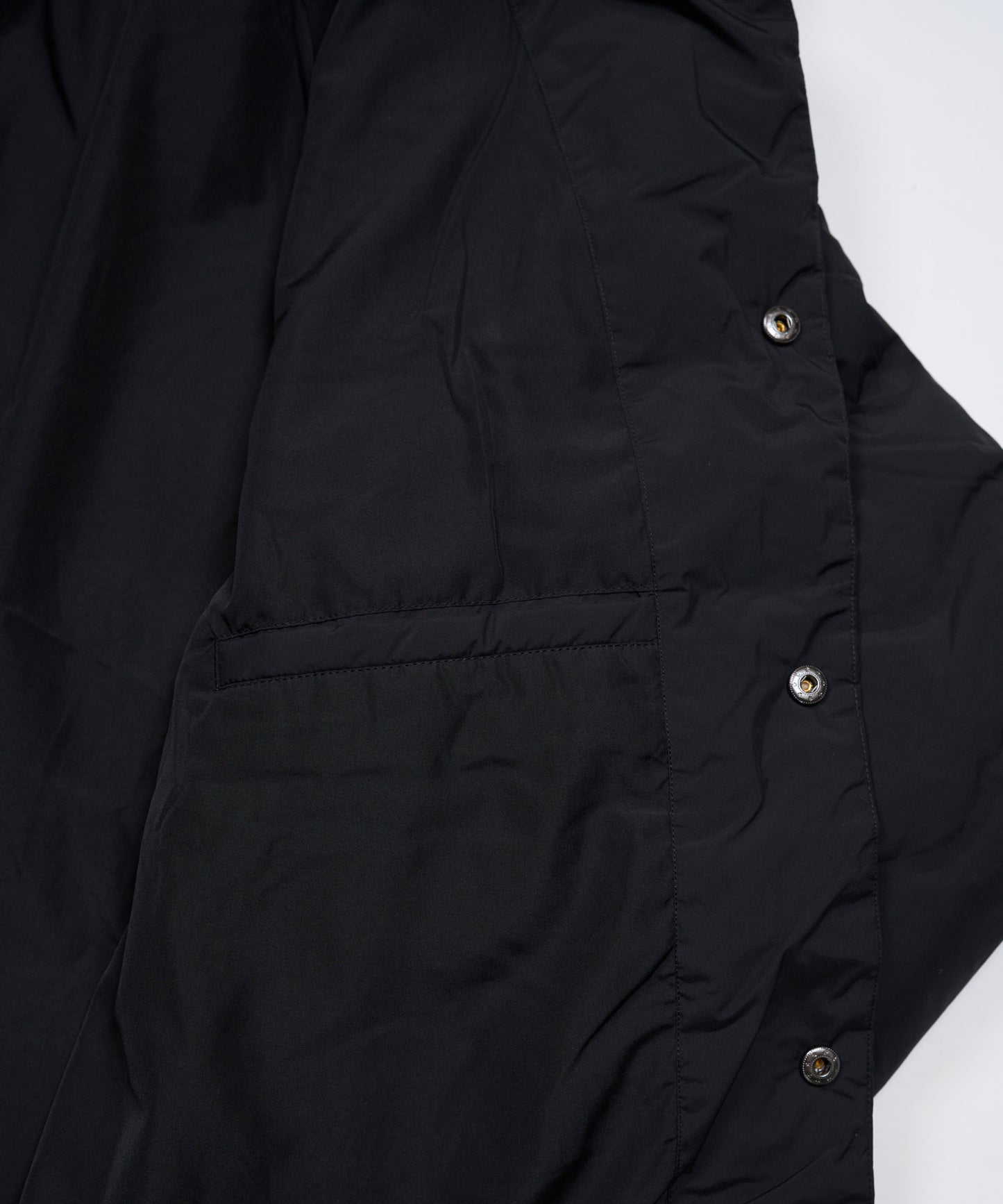 BOY LOGO SOLID DOWN BLOUSON BLACK【B234N2801402】