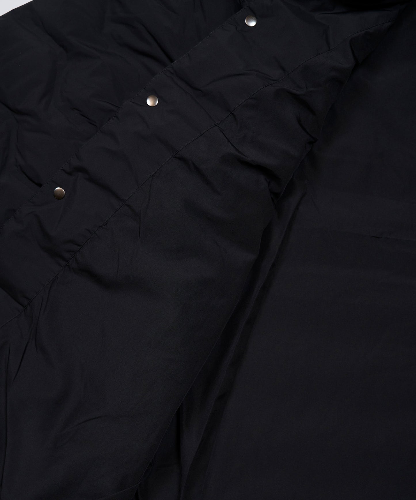 BOY LOGO SOLID DOWN BLOUSON BLACK【B234N2801402】