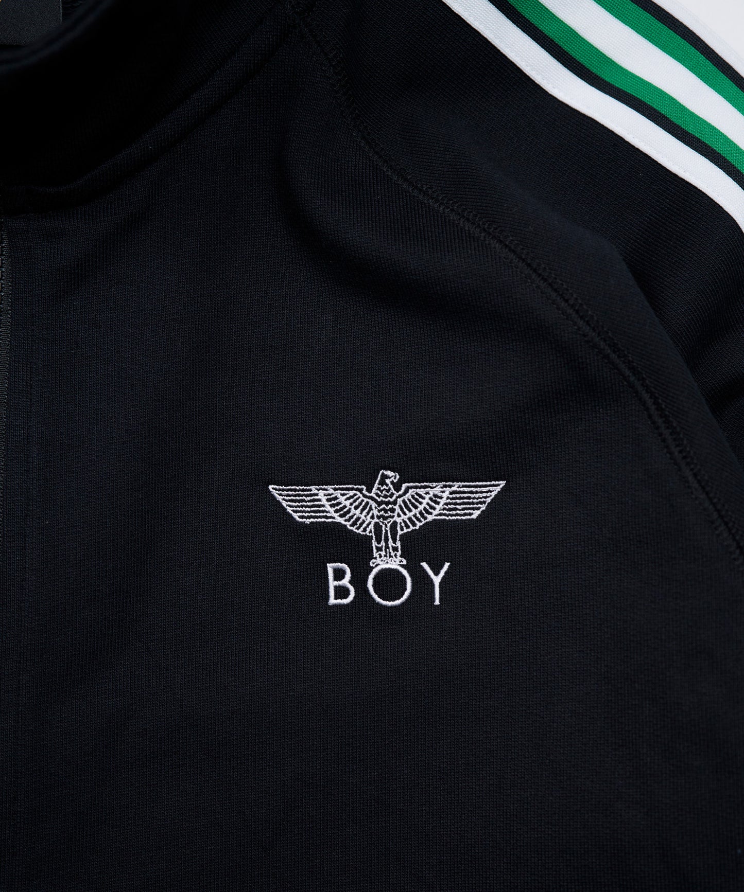 BOY EMBROIDERY CLASSIC JERSEY BLACK【B234N0400802】