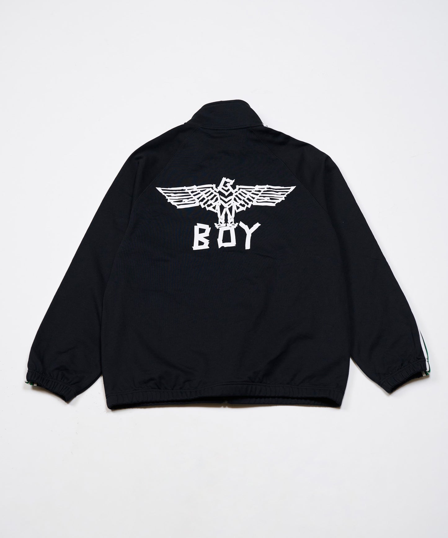 BOY EMBROIDERY CLASSIC JERSEY BLACK【B234N0400802】