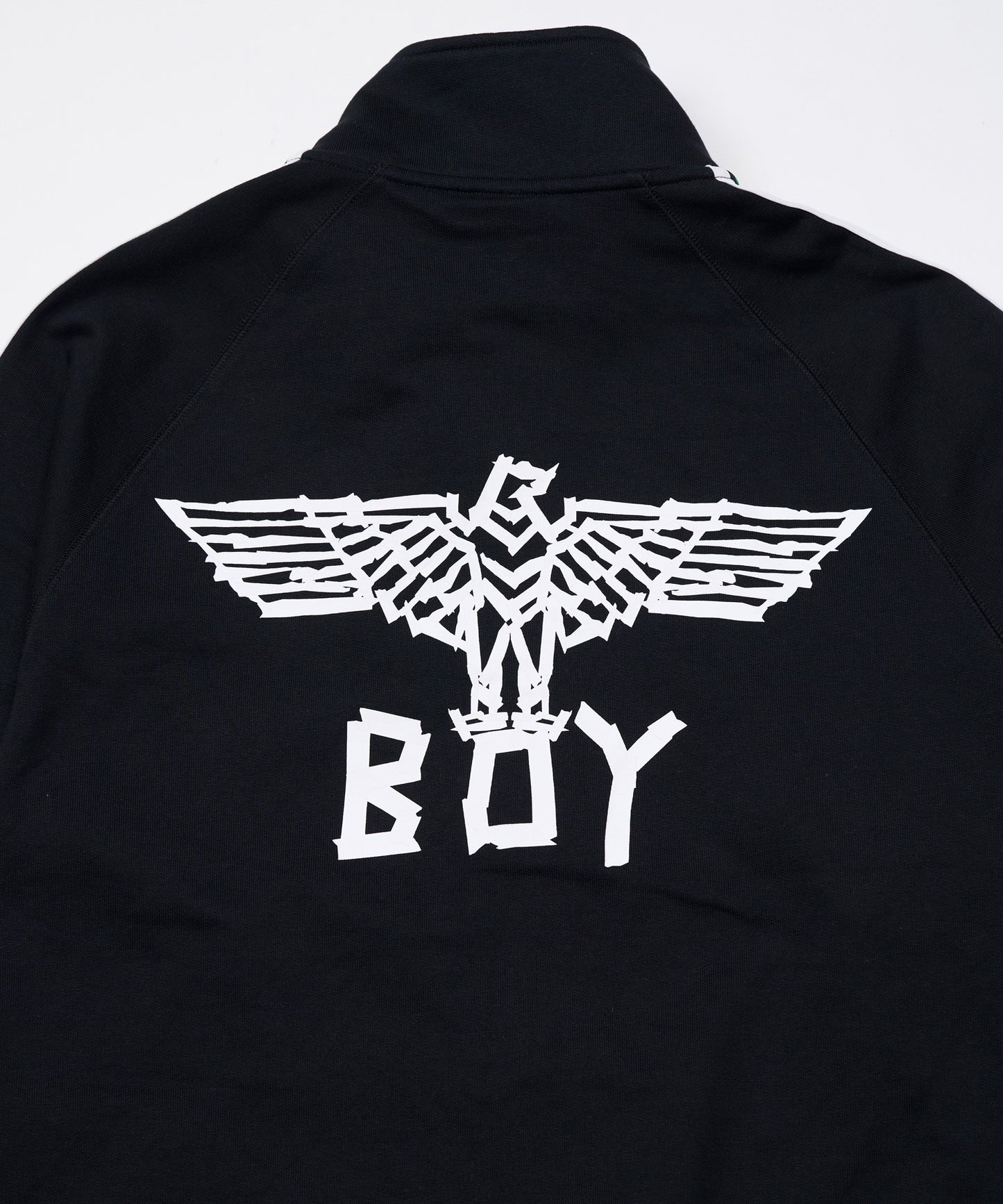 BOY EMBROIDERY CLASSIC JERSEY BLACK【B234N0400802】