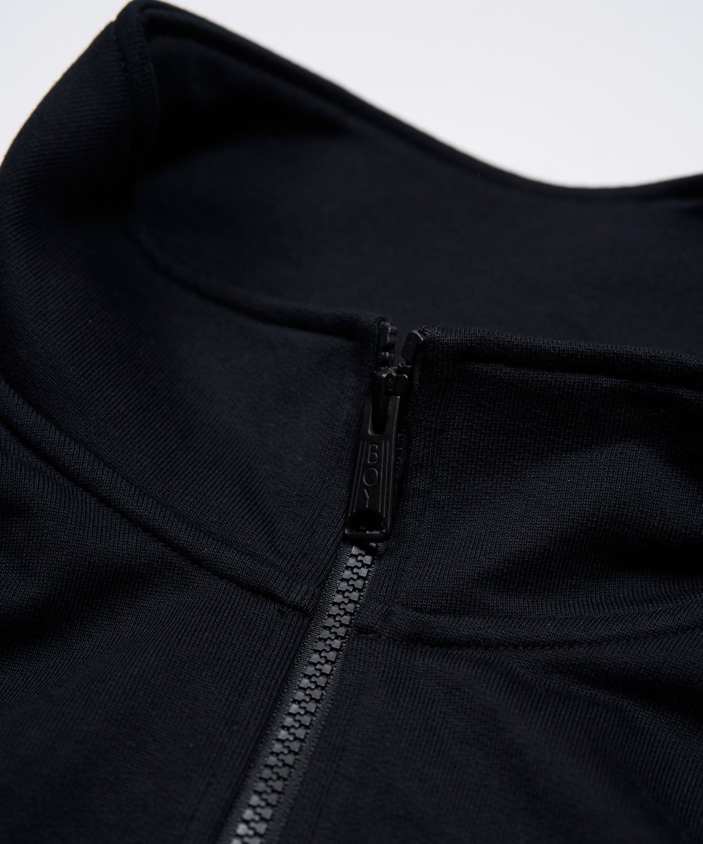 BOY EMBROIDERY CLASSIC JERSEY BLACK【B234N0400802】