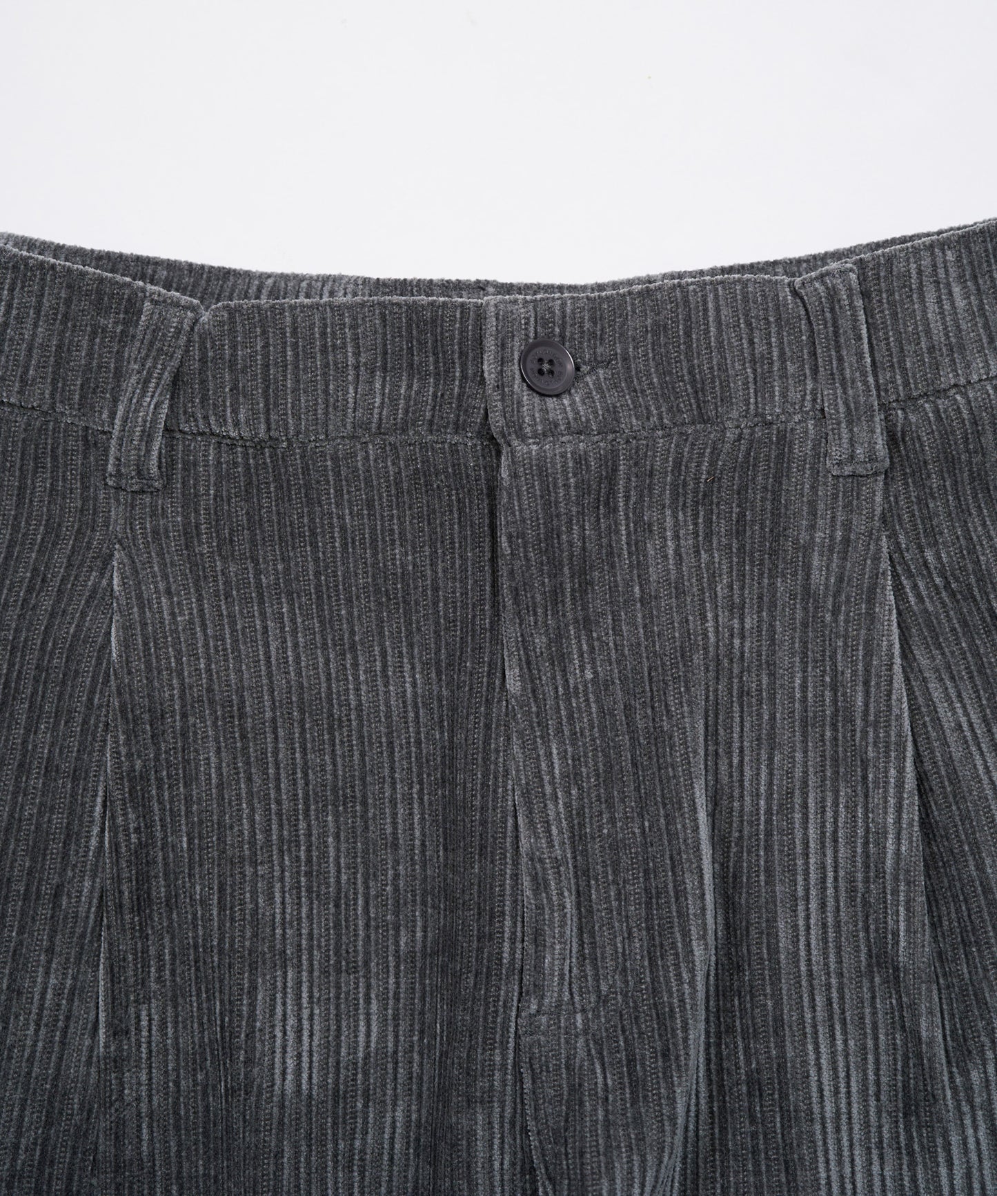 BOY EMBROIDERY CORDUROY PANTS GREY【B234N3400703】