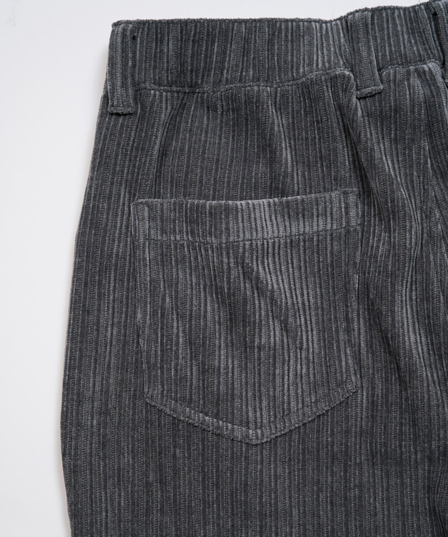 BOY EMBROIDERY CORDUROY PANTS GREY【B234N3400703】