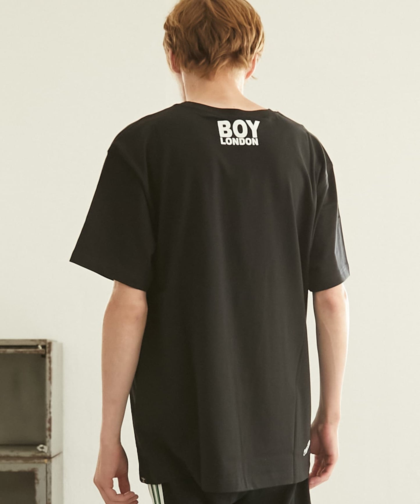 Andy Warhol TEE BLACK【AFJ-ANDY004】