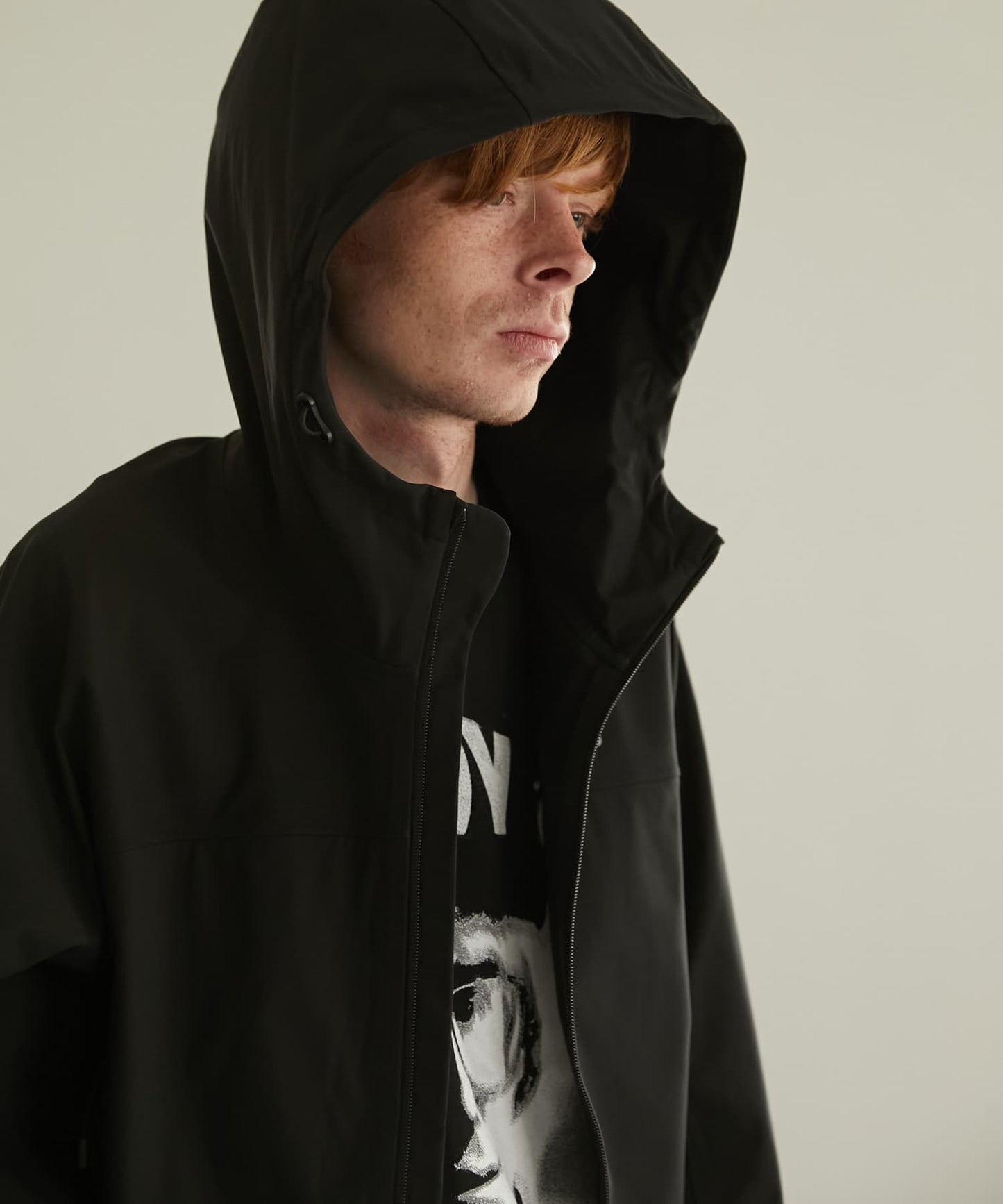 BOY MOUNTAIN JACKET BLACK【B243N2303802】