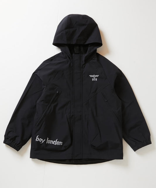FOR KIDS BOY WINDBREAKER JACKET BLACK【V243K2301802】