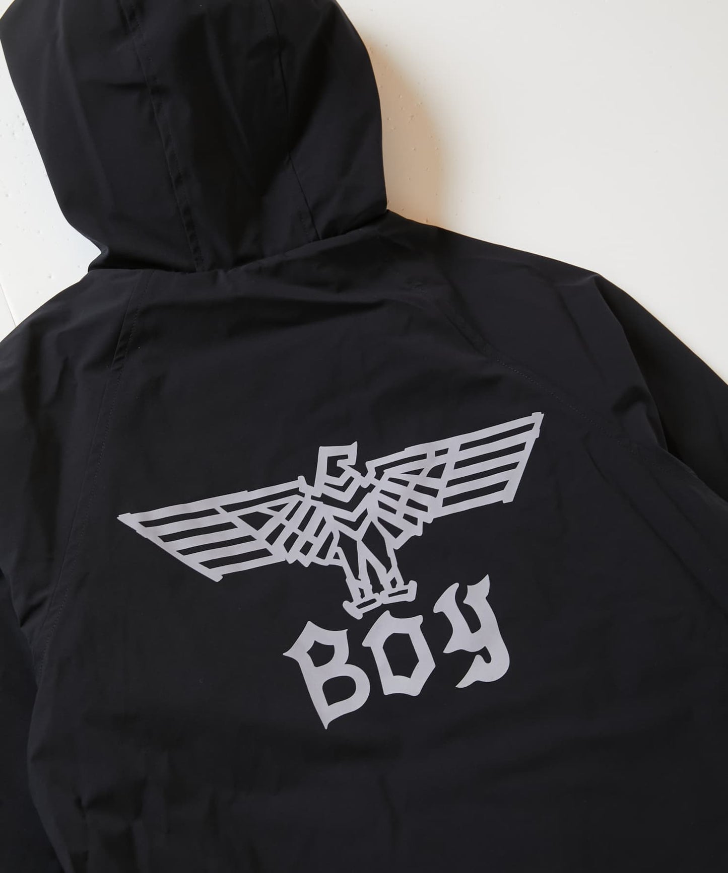 FOR KIDS BOY WINDBREAKER JACKET BLACK【V243K2301802】