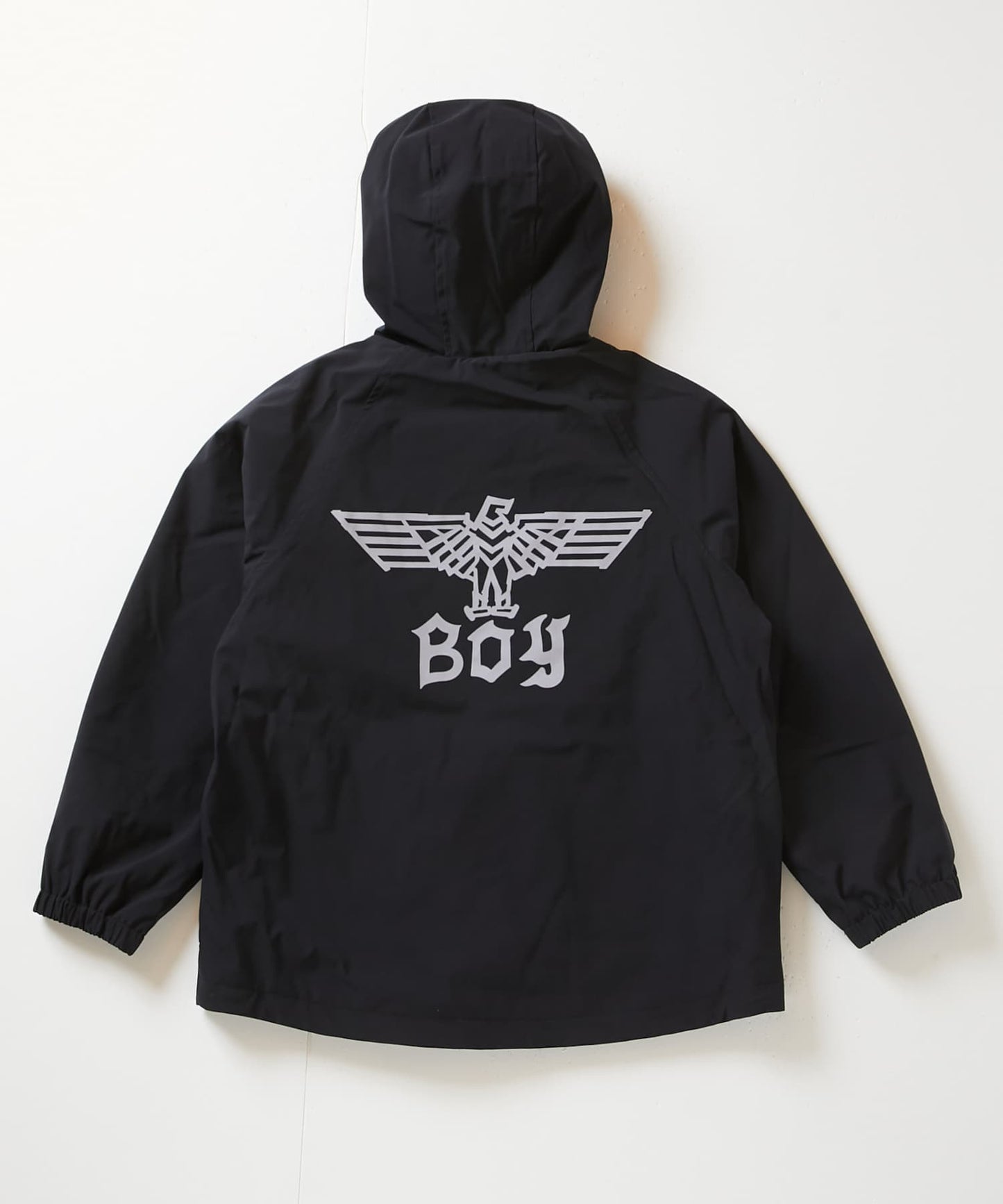 FOR KIDS BOY WINDBREAKER JACKET BLACK【V243K2301802】