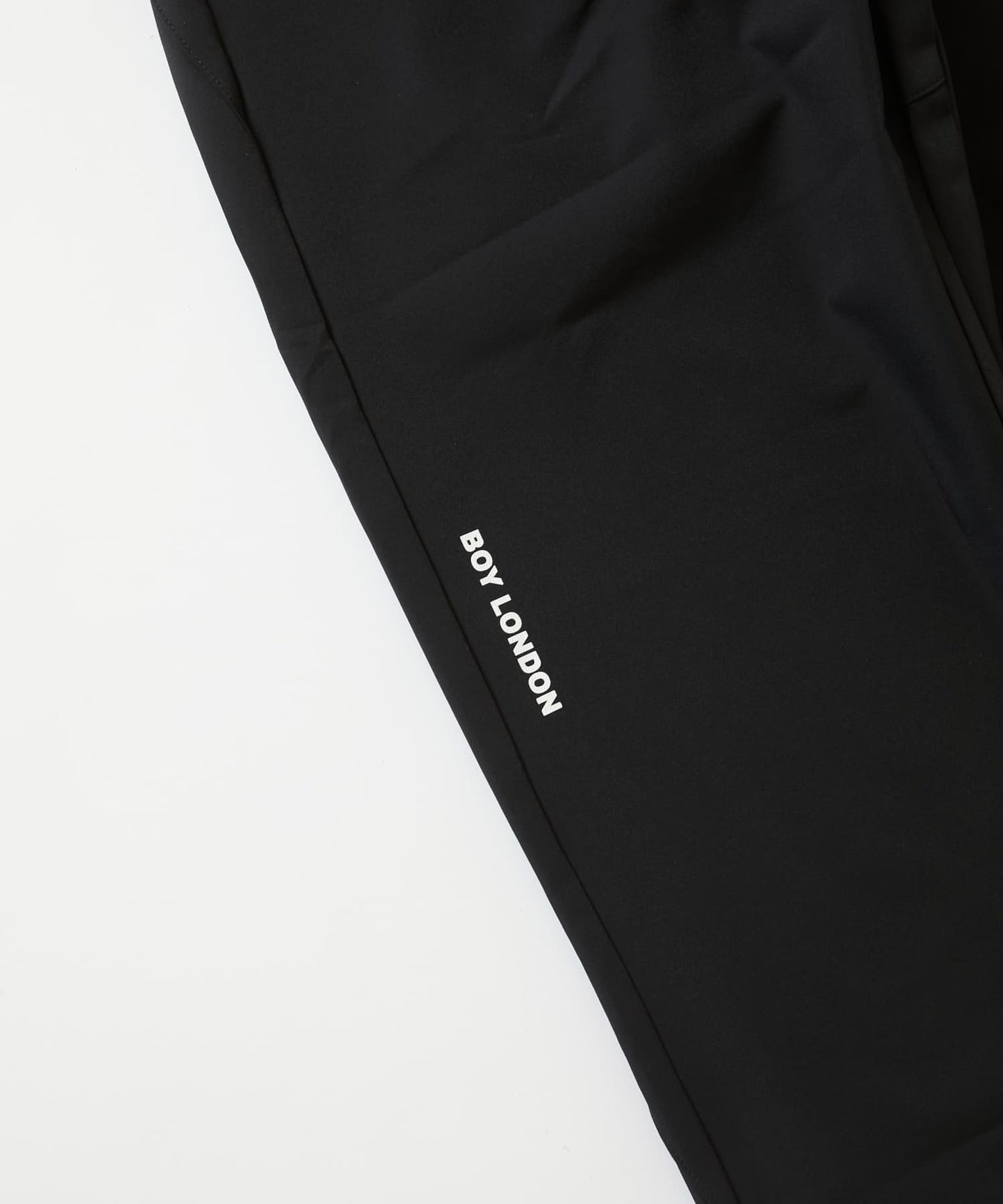 RELAX EASY PANTS BLACK【B243N3403002】