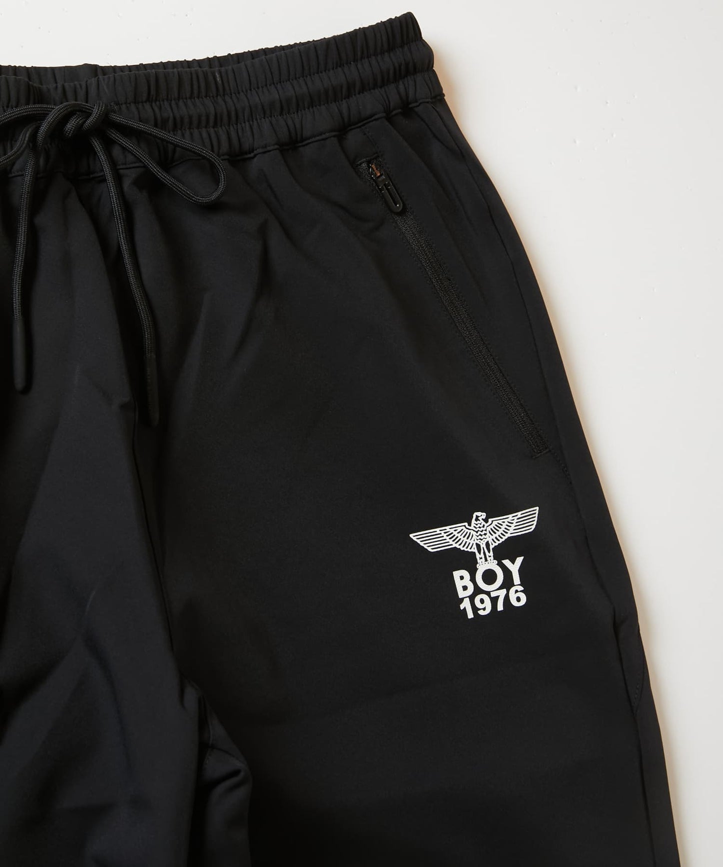 RELAX EASY PANTS BLACK【B243N3403002】