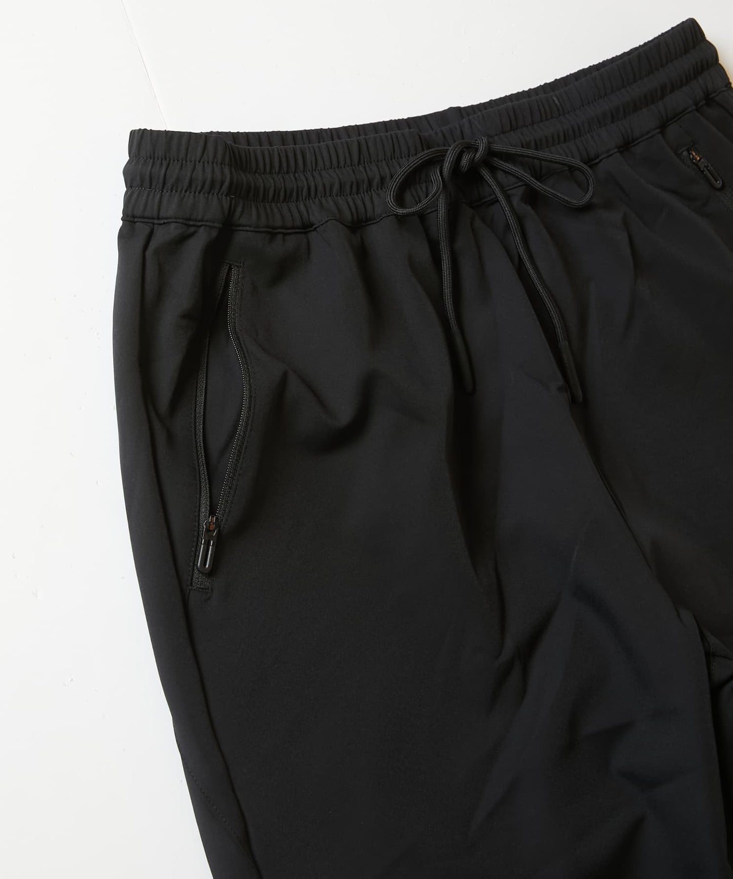 RELAX EASY PANTS BLACK【B243N3403002】