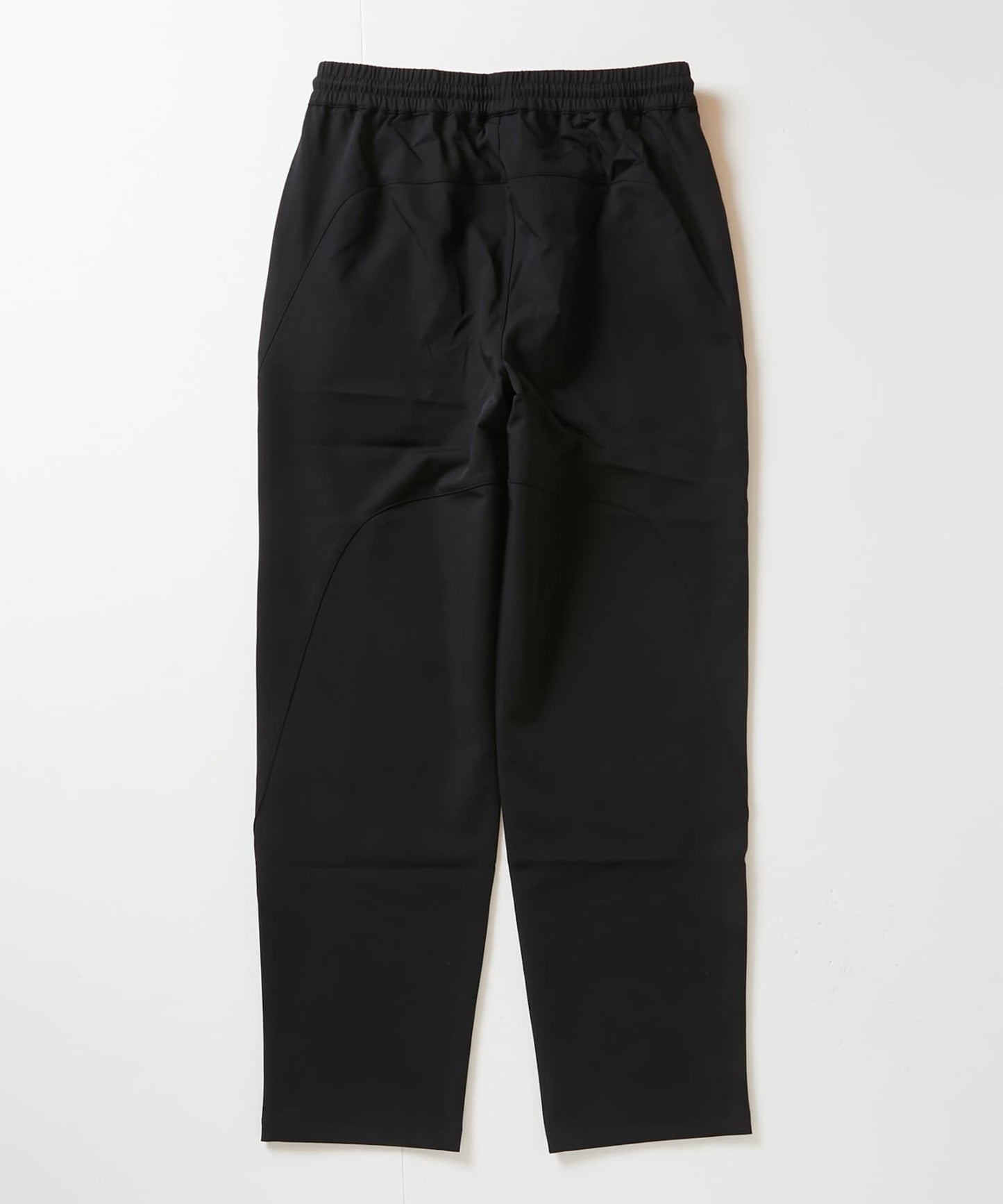 RELAX EASY PANTS BLACK【B243N3403002】