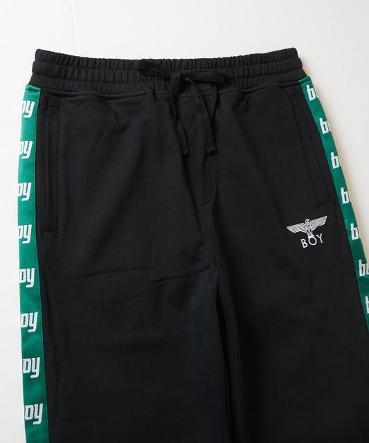 BOY UTILITY TRACK PANTS BLACK【B234N1501102】