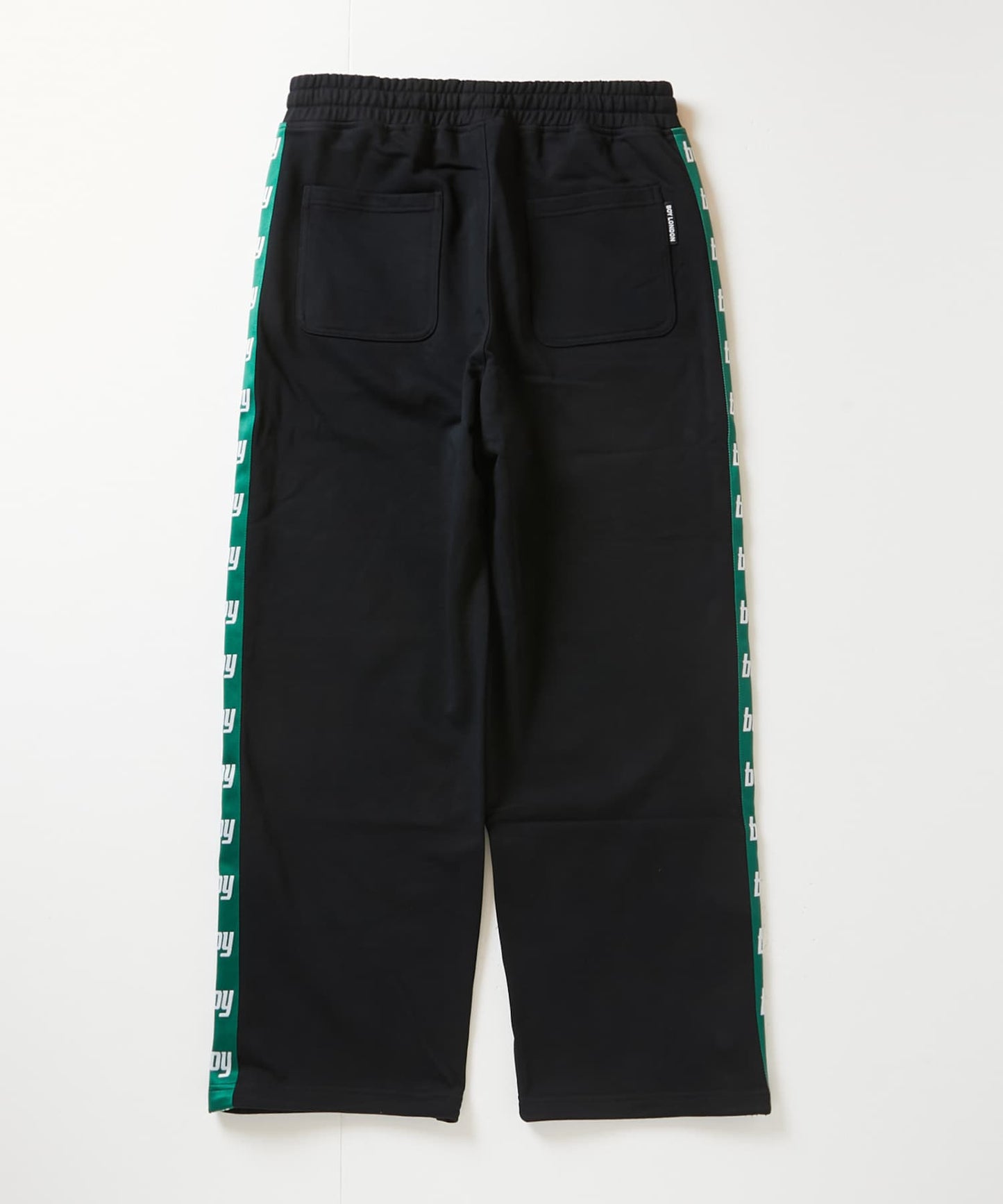 BOY UTILITY TRACK PANTS BLACK【B234N1501102】