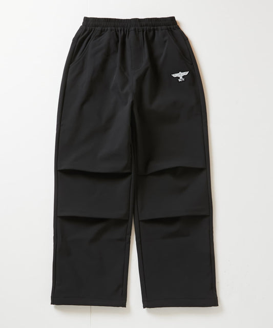 FOR KIDS SOLID PANTS BLACK【V243K3401802】