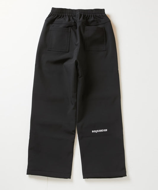 FOR KIDS SOLID PANTS BLACK【V243K3401802】