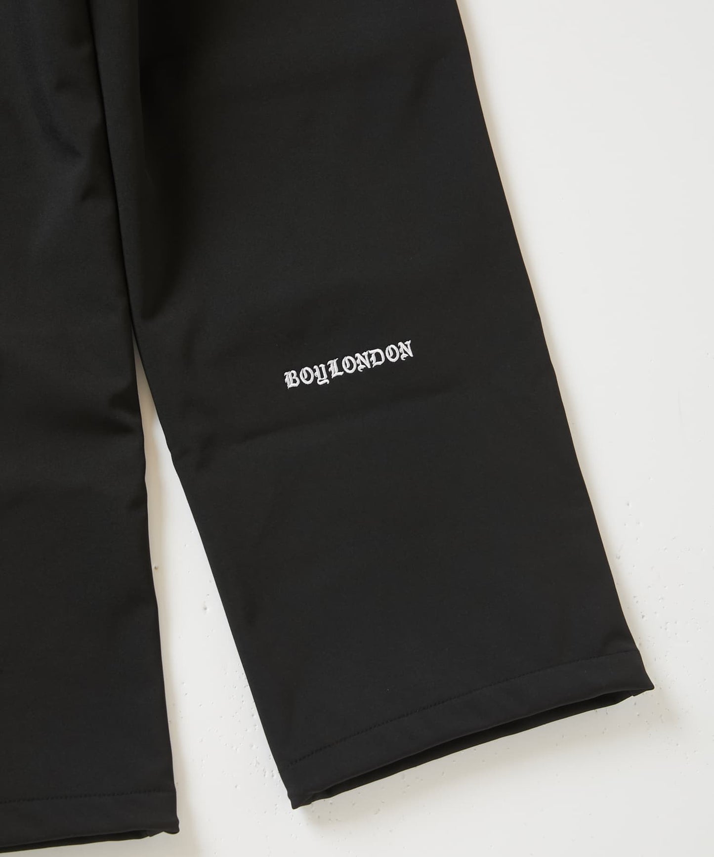 FOR KIDS SOLID PANTS BLACK【V243K3401802】
