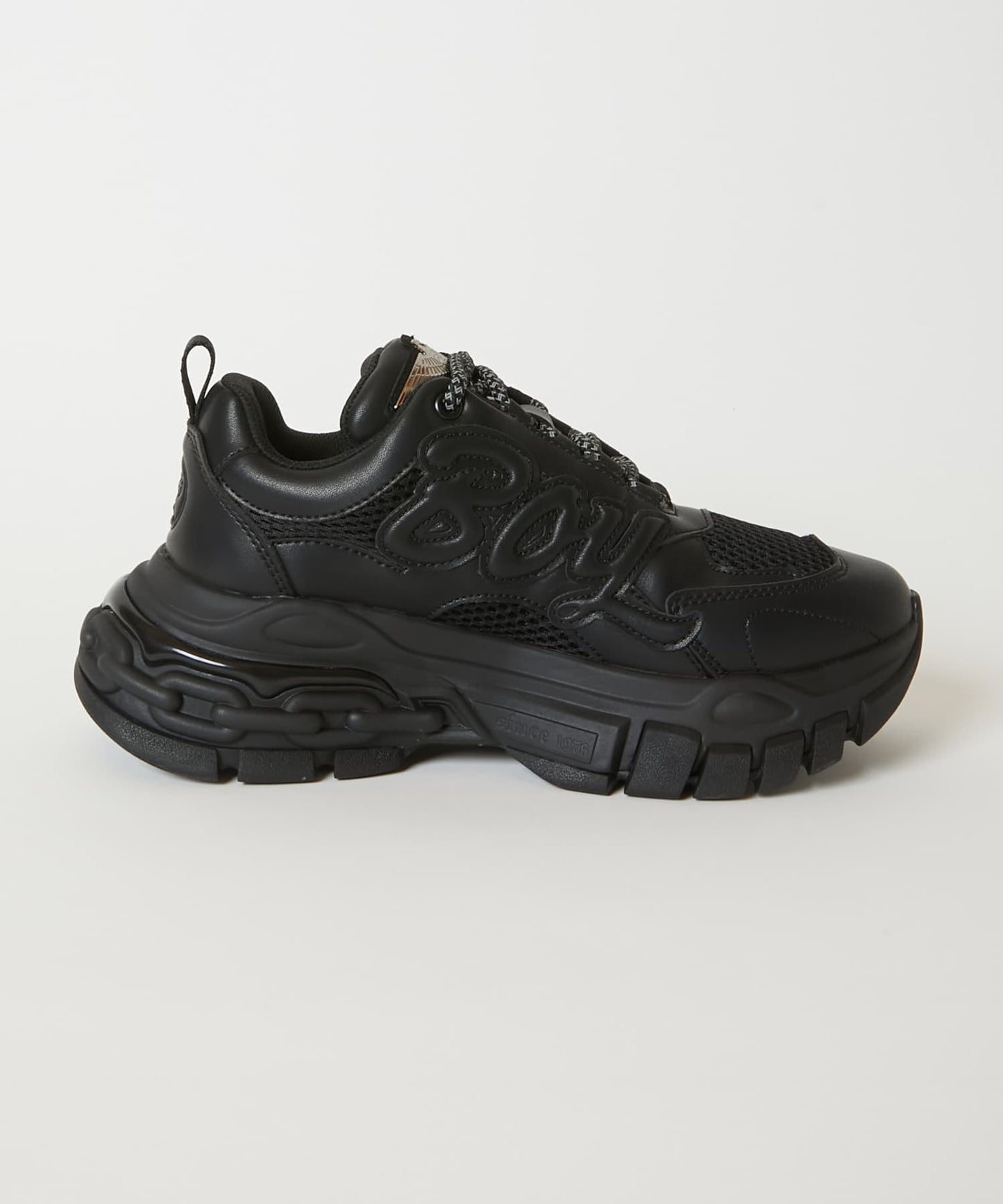 BOY PLATFORM SNEAKERS BLACK【B243N7901002】