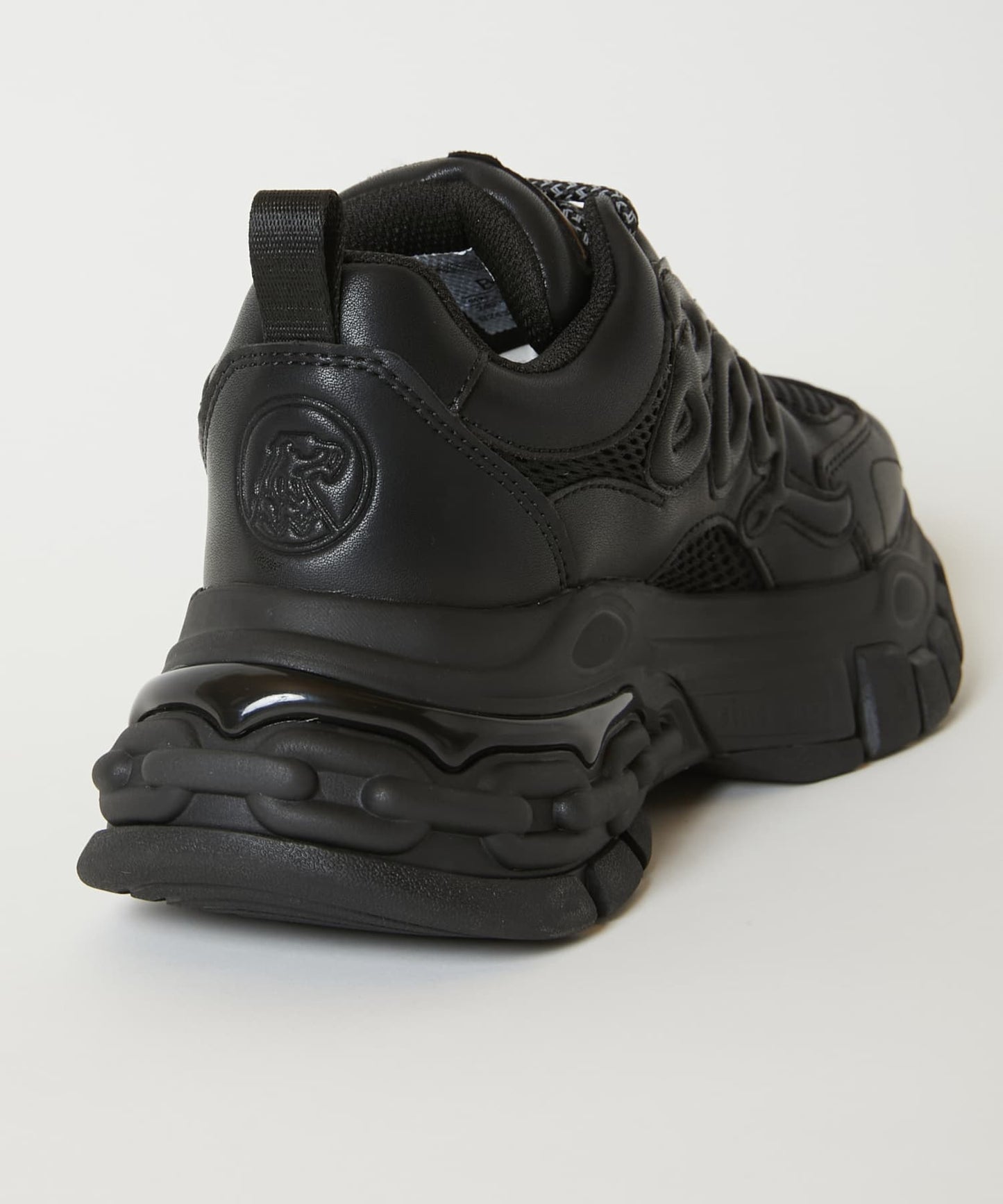 BOY PLATFORM SNEAKERS BLACK【B243N7901002】