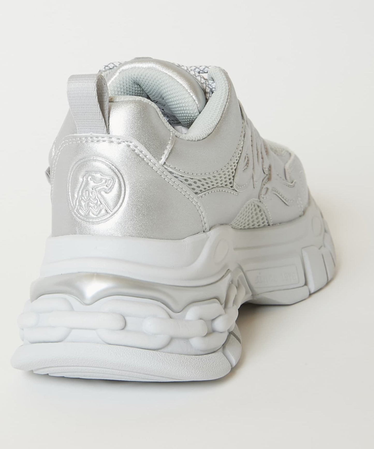 BOY PLATFORM SNEAKERS SILVER【B243N7901012】