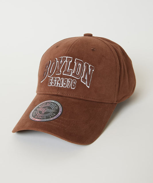 BOYLDN LOGO CAP BROWN【B243N9002008】