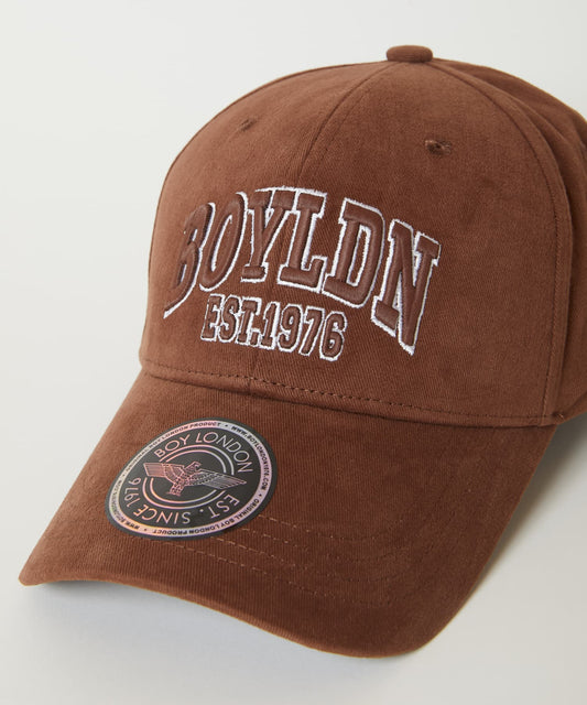 BOYLDN LOGO CAP BROWN【B243N9002008】