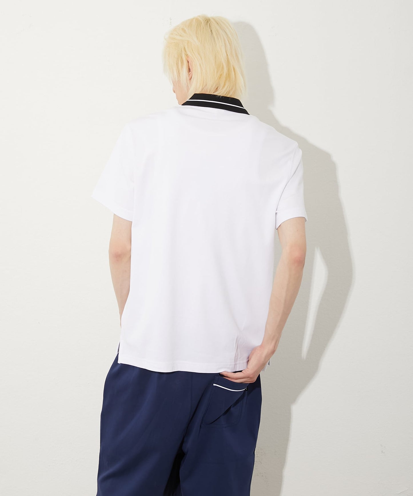 BICOLOR POLO SHIRT【B251M0117901】