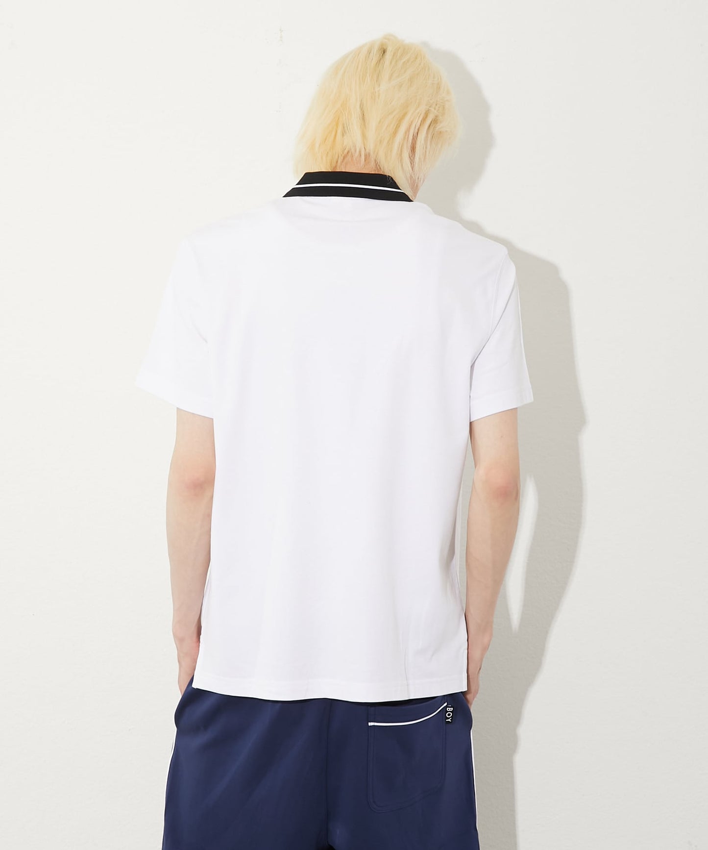 BICOLOR POLO SHIRT【B251M0117901】