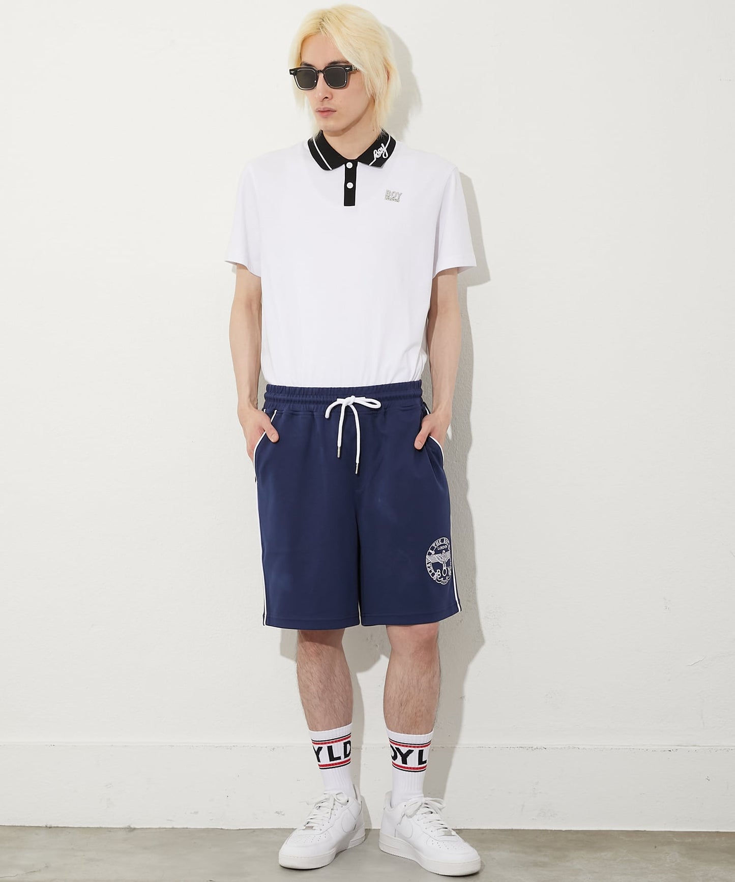 BICOLOR POLO SHIRT【B251M0117901】