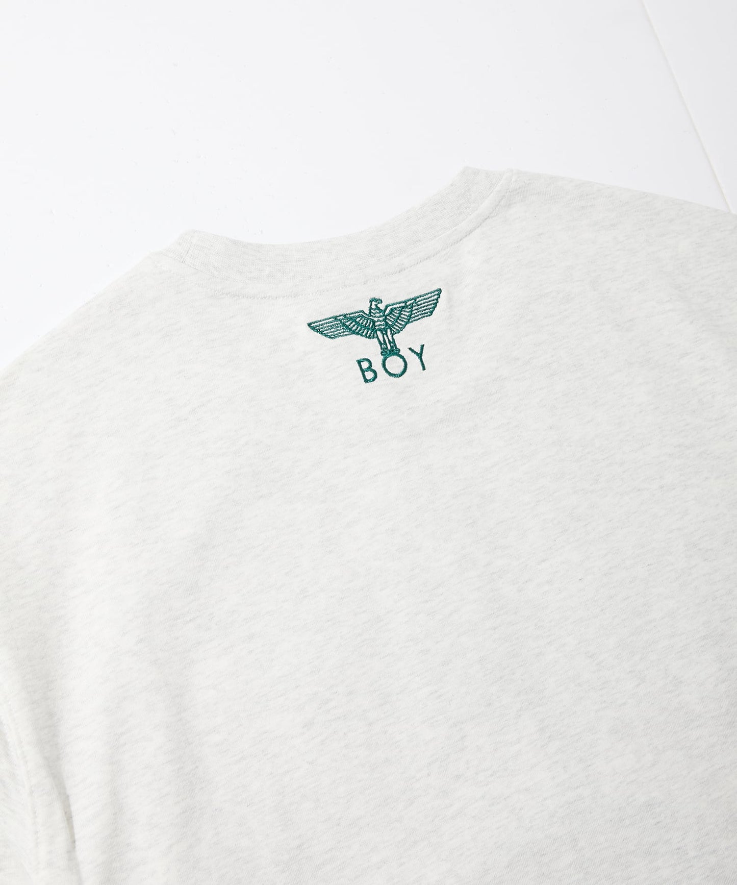COLLEGE PATCH SWEAT GREY【B251N0301603】